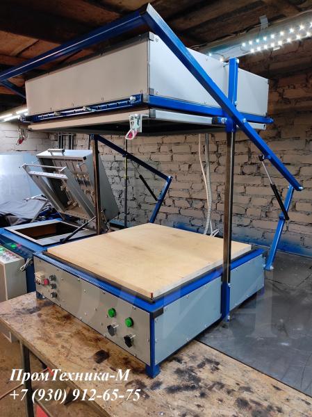 Вакуум-формовочный станок  ВФС 75х75 — фото 5